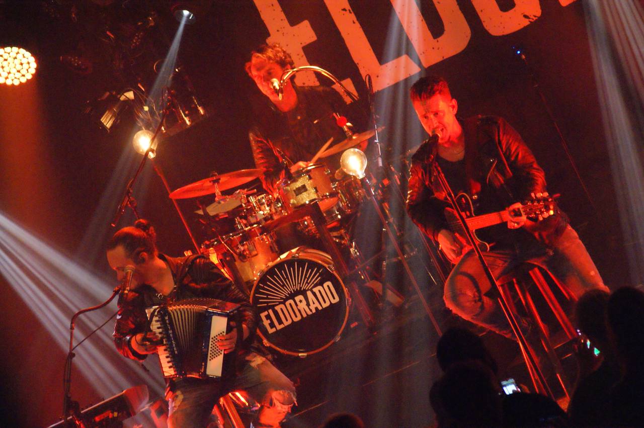 Eldorado präsentiert erstes Album Radio Köln