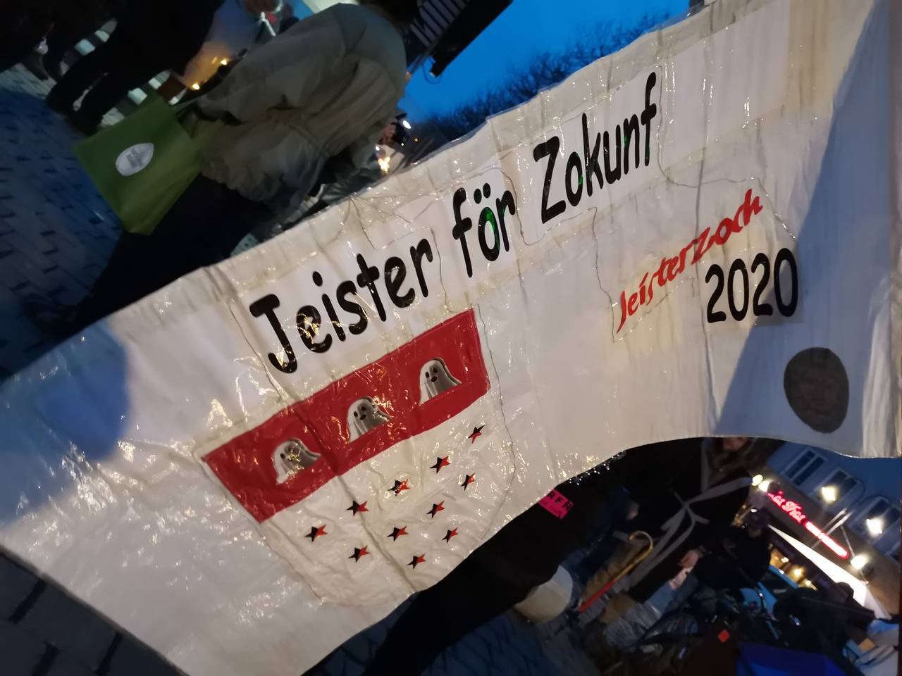 Geisterzug zog Samstag durch Köln - Radio Köln