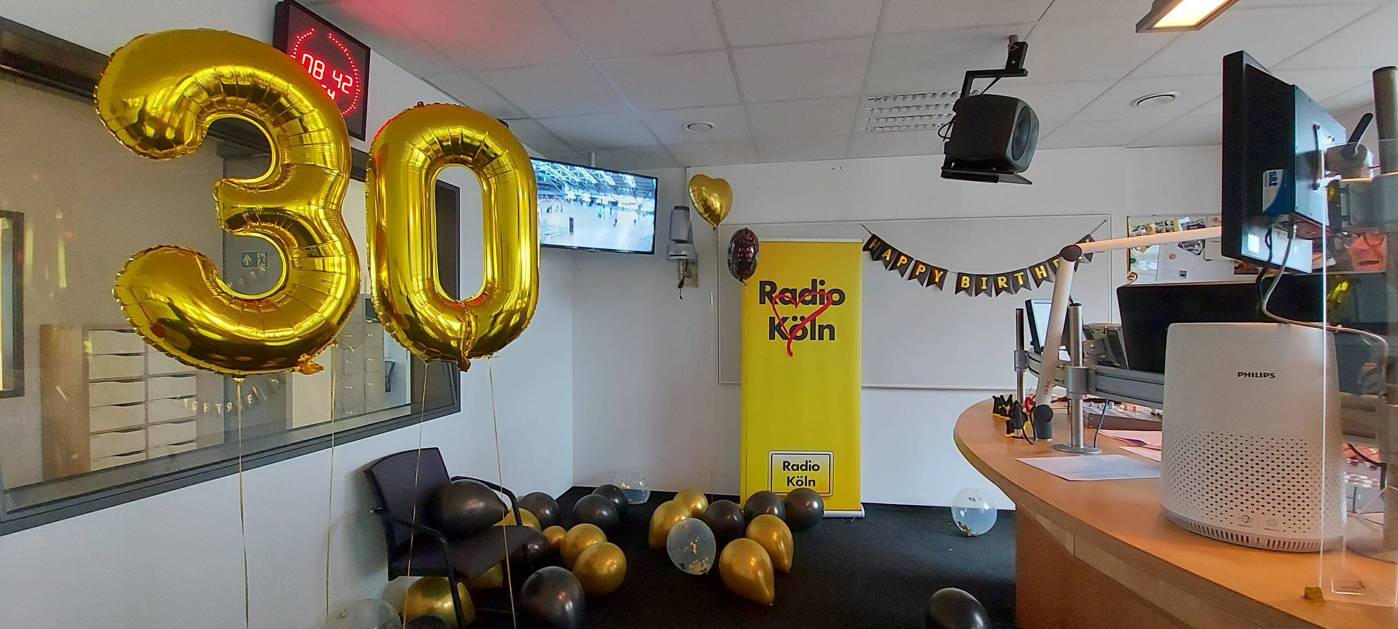 Radio Köln feiert 30 Jahre