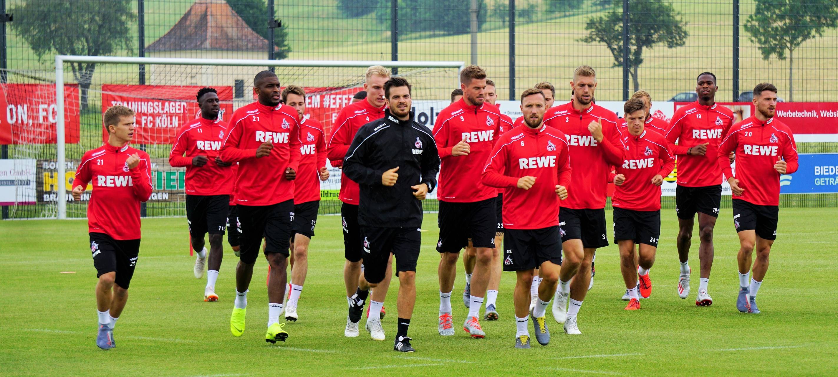 Trainingslager in Donaueschingen