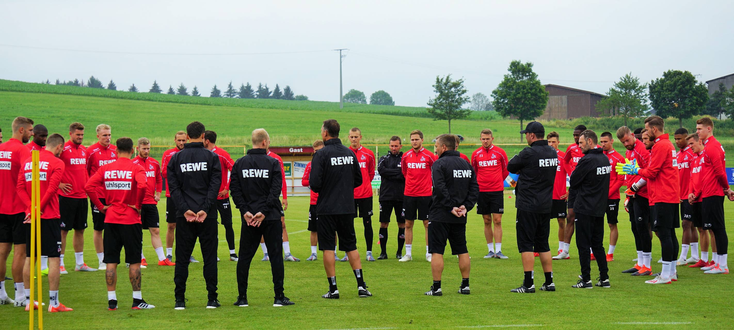Trainingslager in Donaueschingen