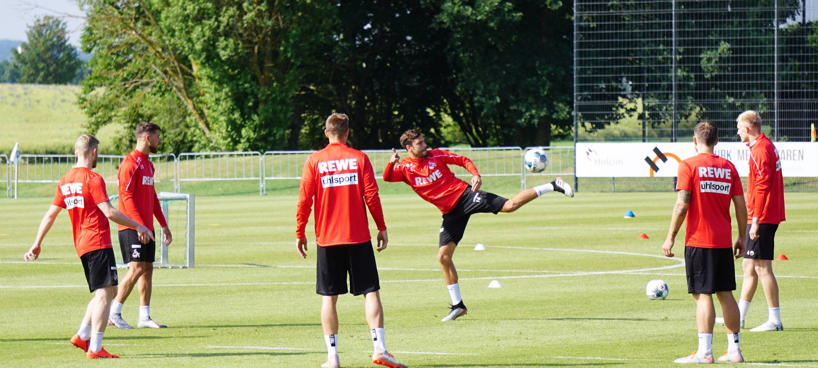 Trainingslager in Donaueschingen