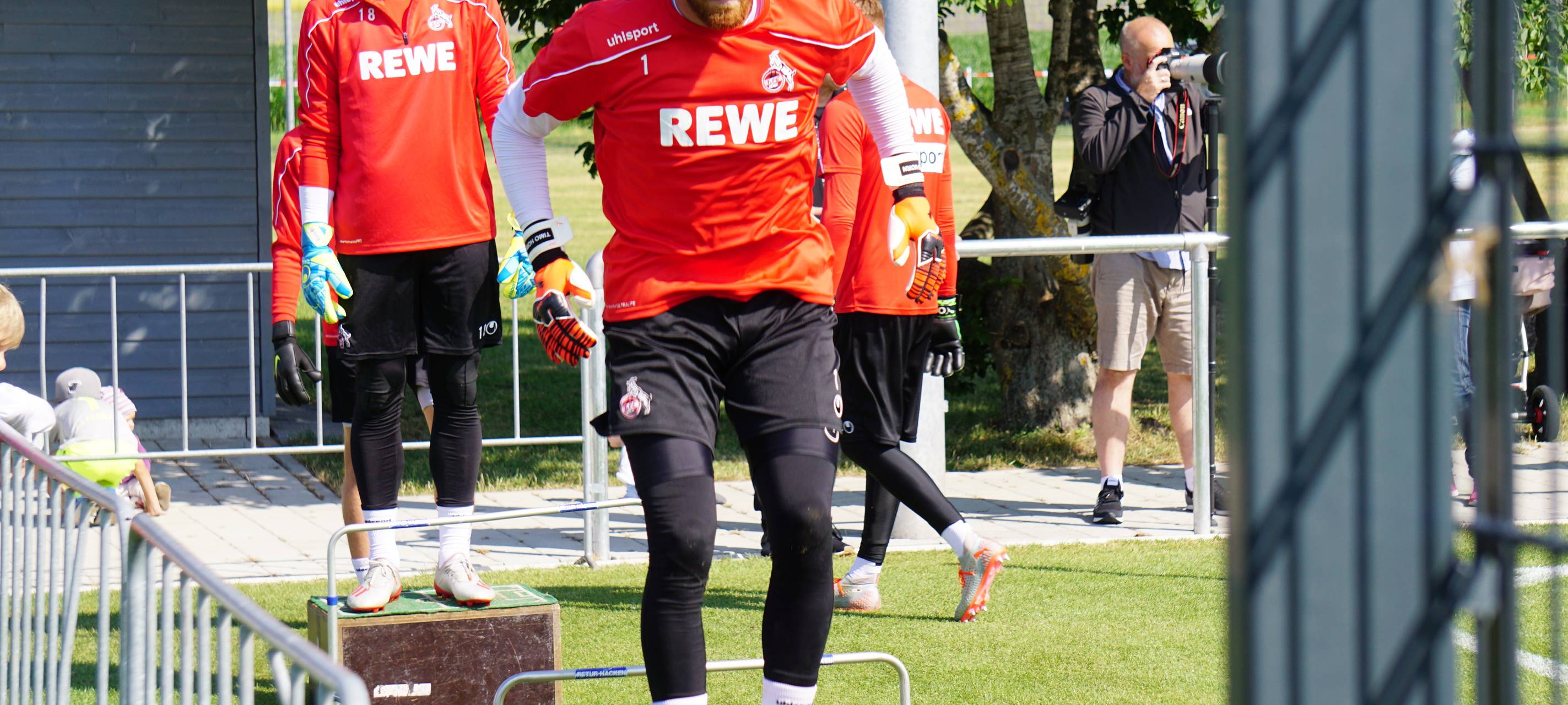 Trainingslager in Donaueschingen