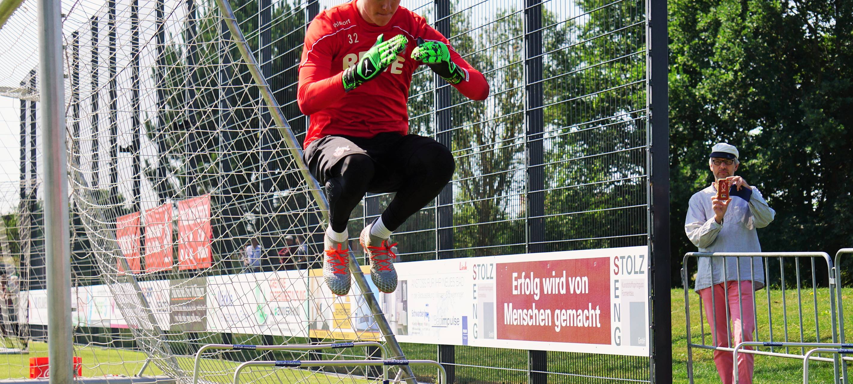 Trainingslager in Donaueschingen