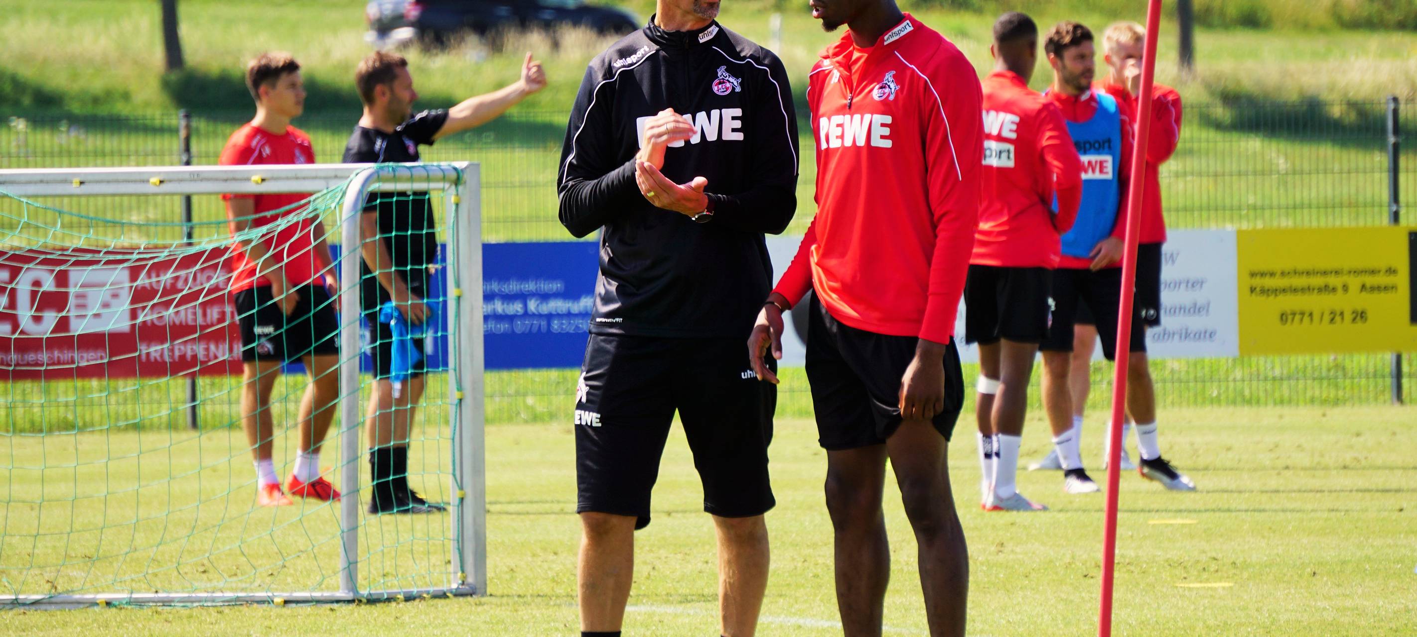 Trainingslager in Donaueschingen