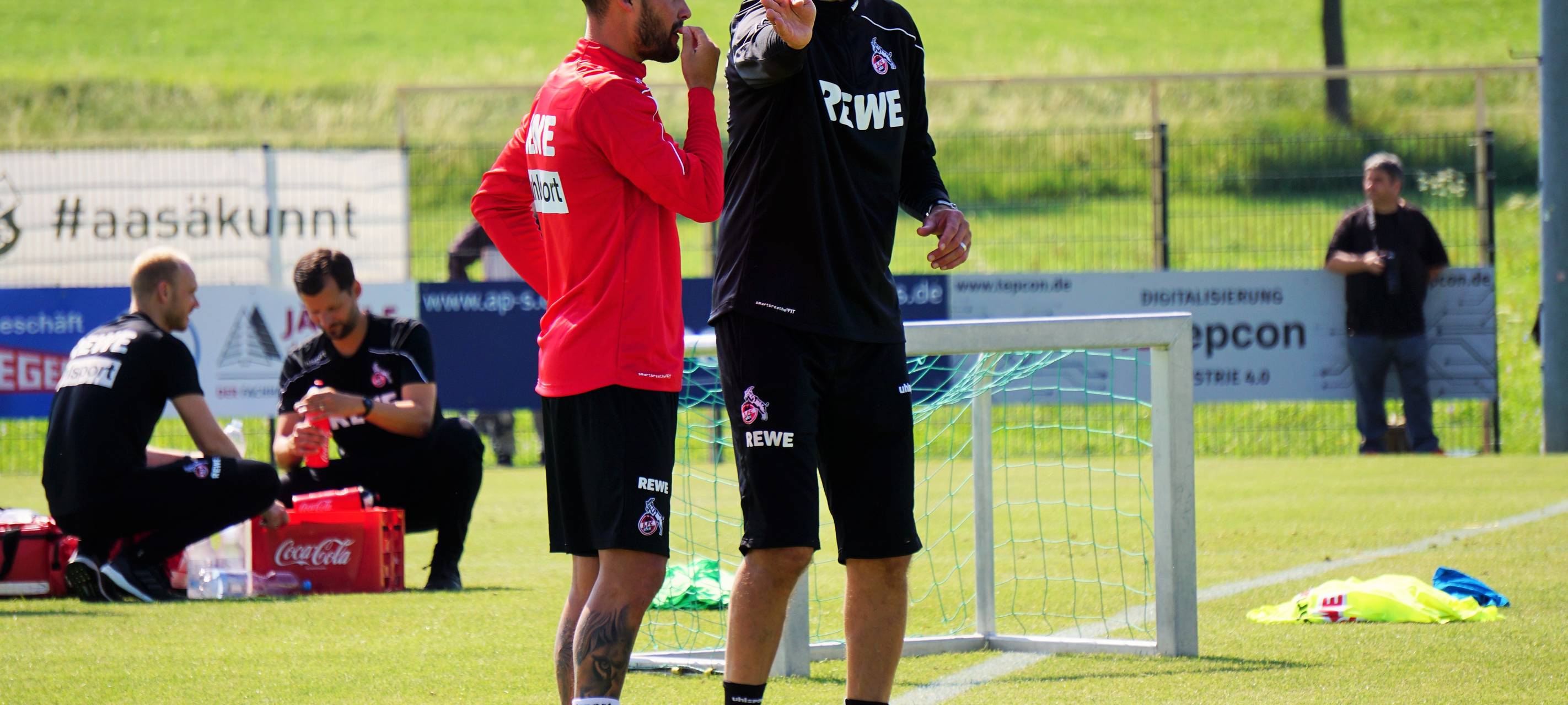 Trainingslager in Donaueschingen