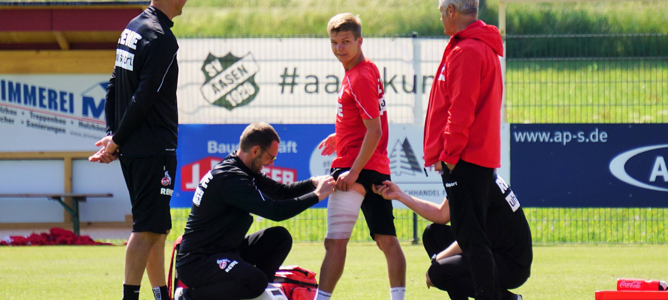 Effzeh-Sieg im Trainingslager