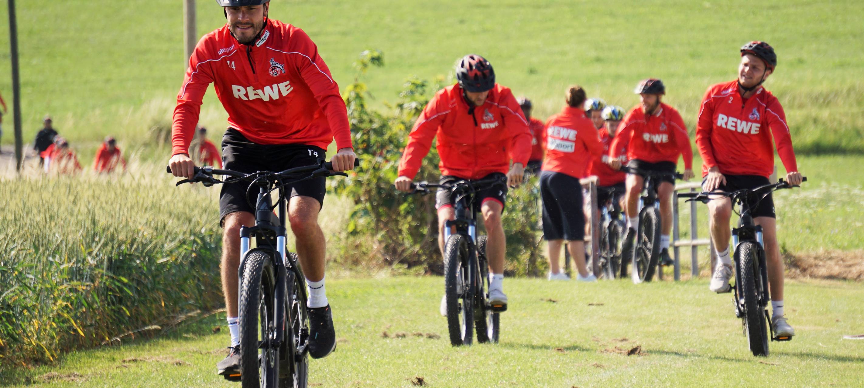 Trainingslager in Donaueschingen