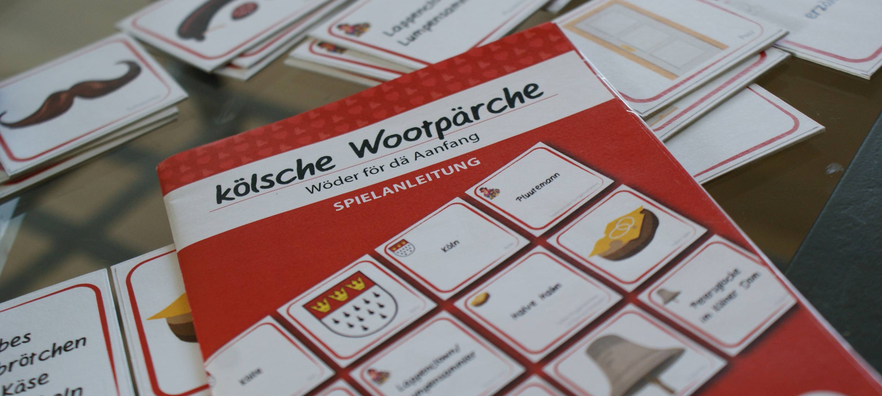 Kartenspiel für die Kölsche Mundart