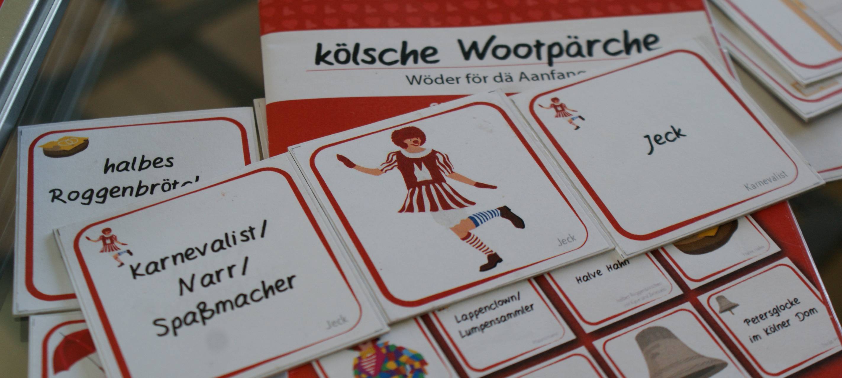 Kartenspiel für die Kölsche Mundart