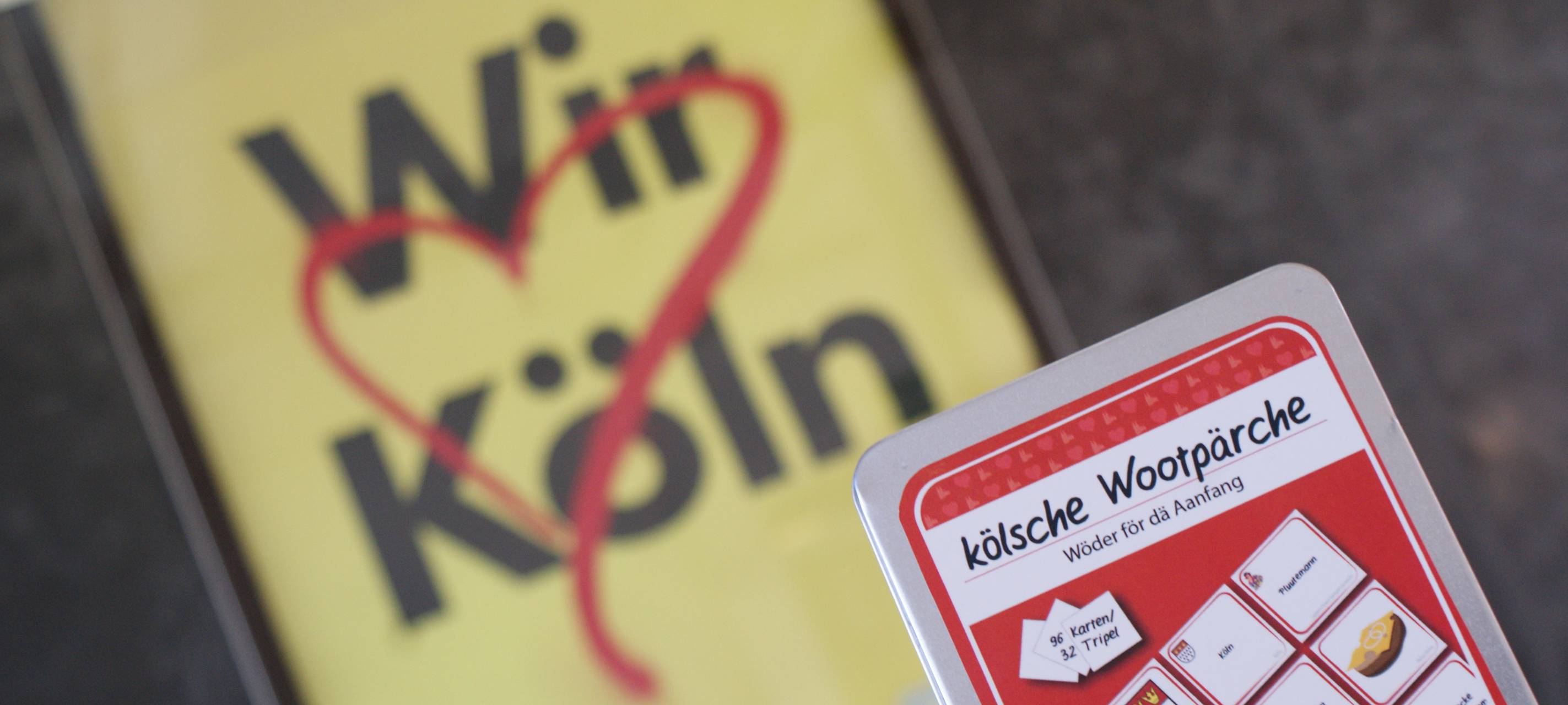 Kartenspiel für die Kölsche Mundart