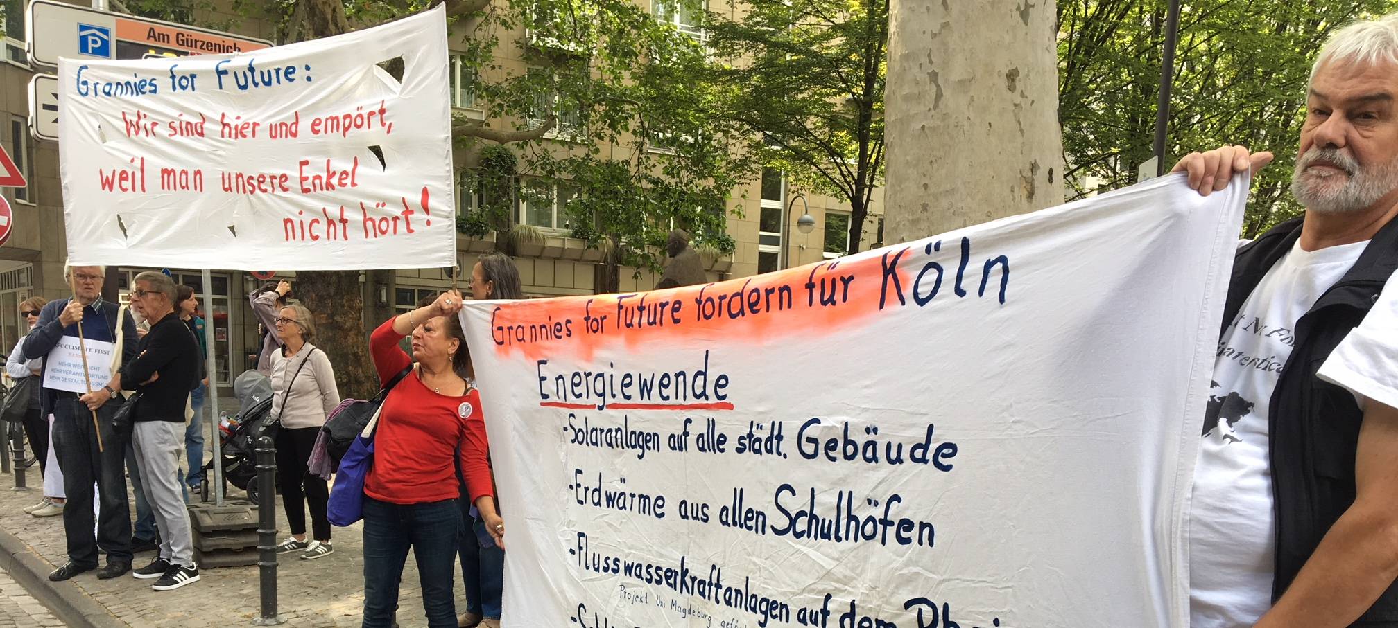 Kirchen unterstützen Fridays for Future