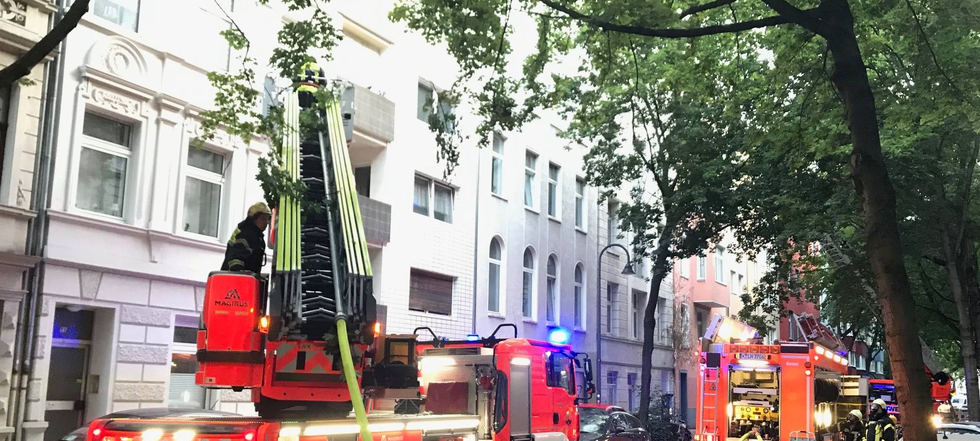 Mehrfamilienhaus wird unbewohnbar