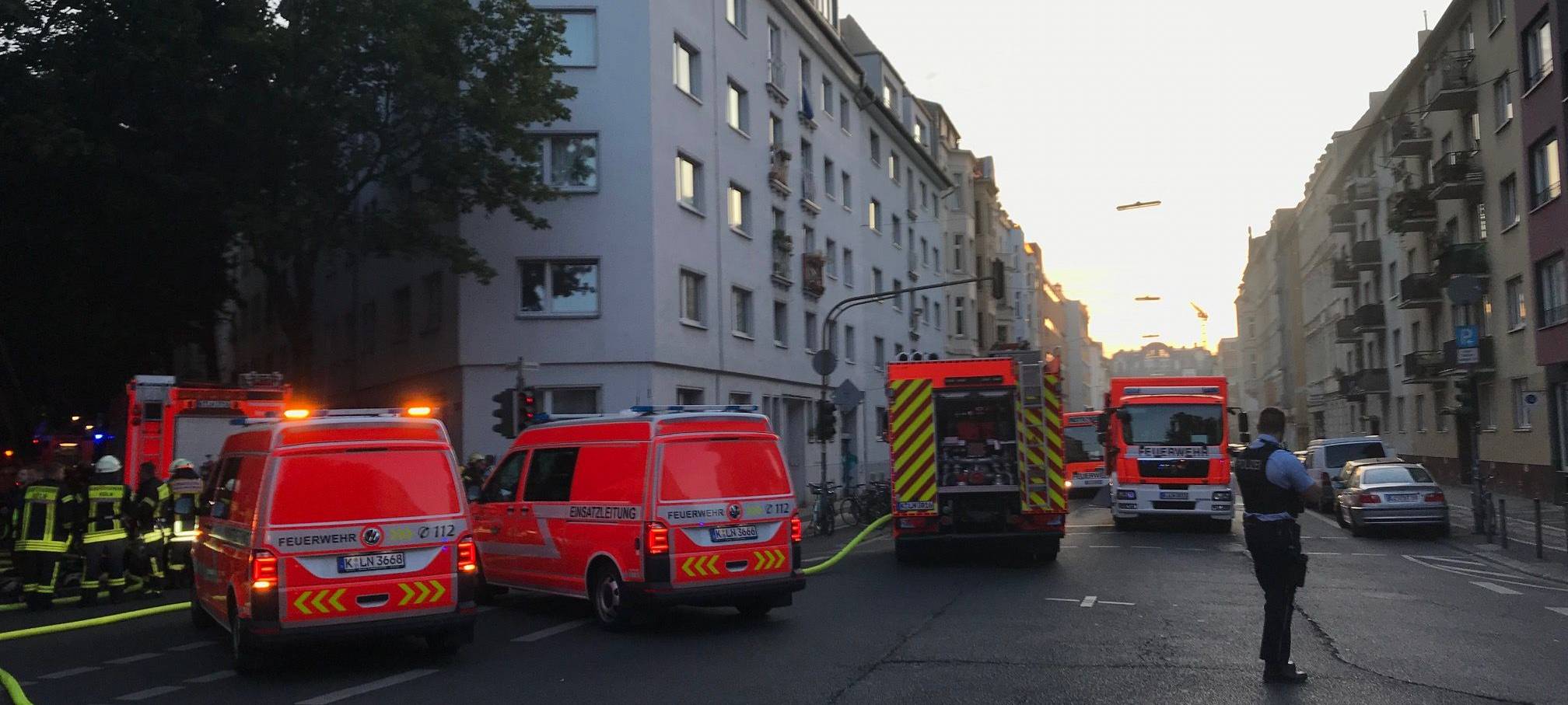 Mehrfamilienhaus wird unbewohnbar
