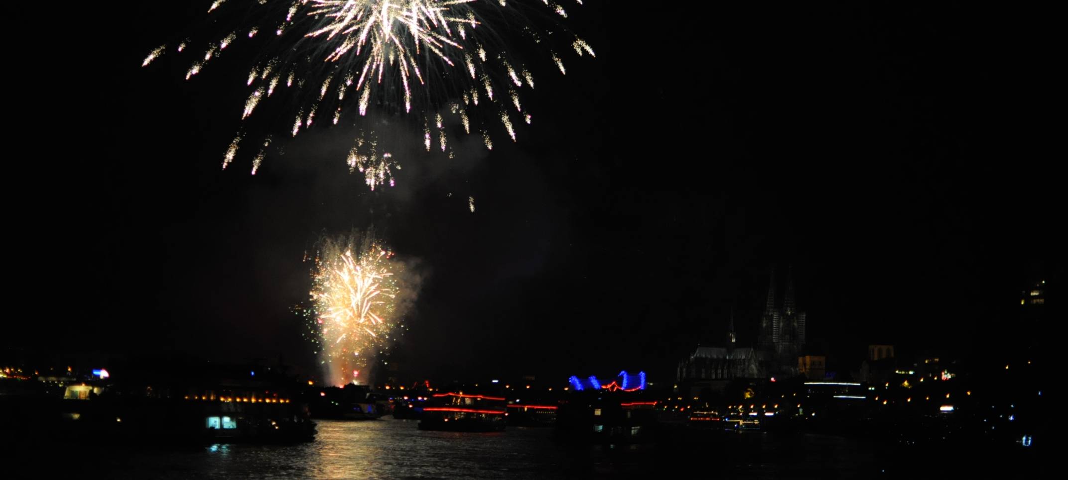 Mit uns live dabei: Die Kölner Lichter 2019