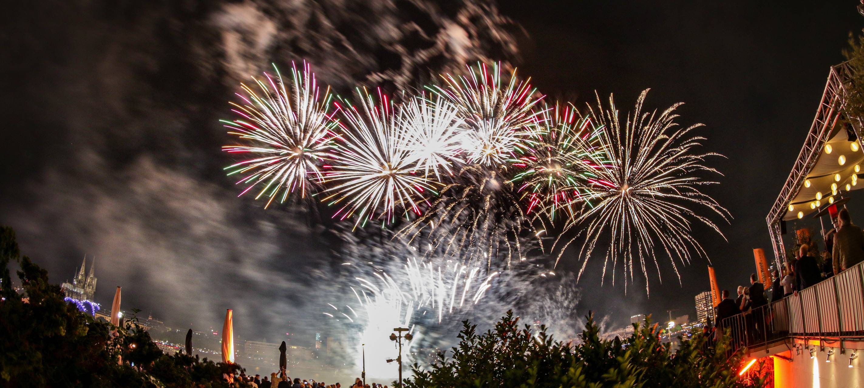 Kölner Lichter abgesagt