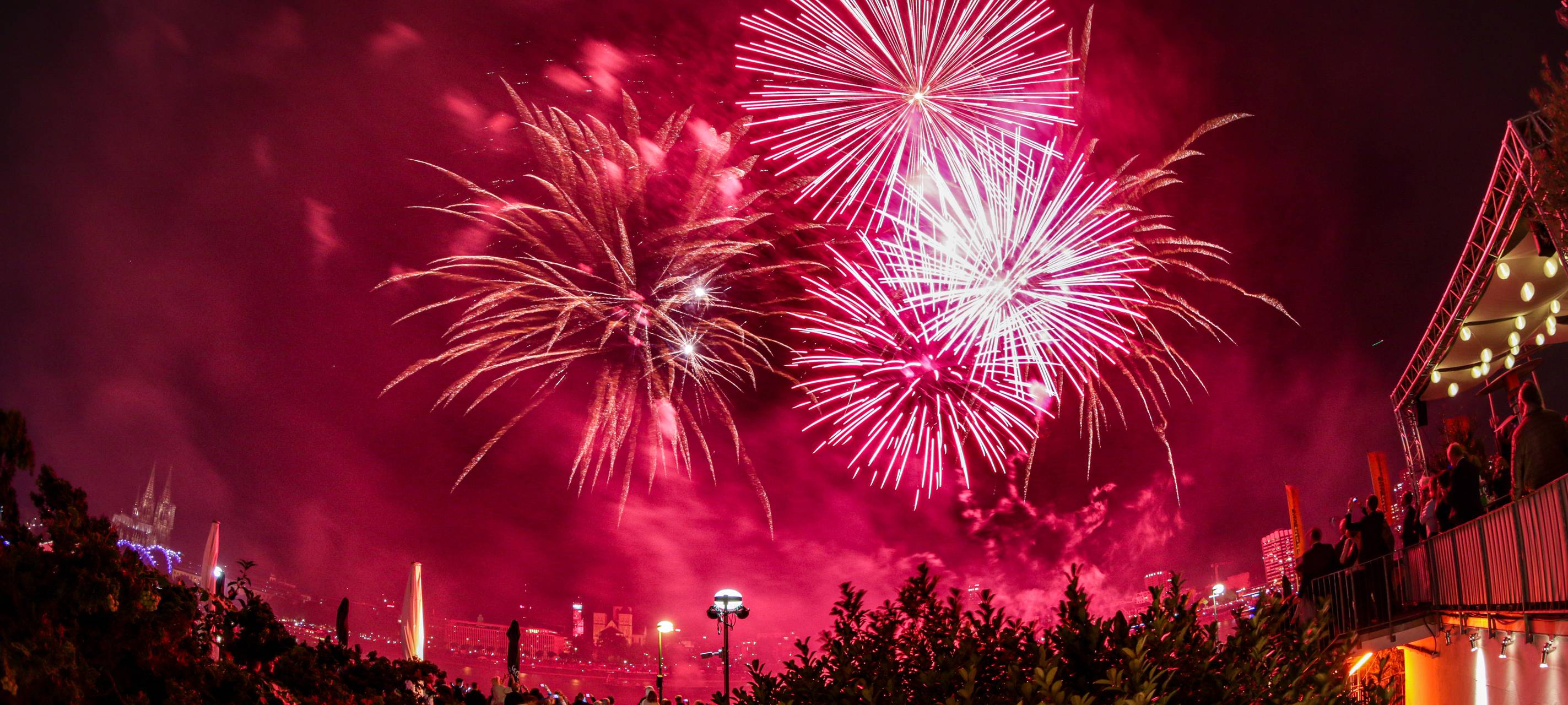 Hunderttausende blicken auf 19. Ausgabe der Kölner Lichter