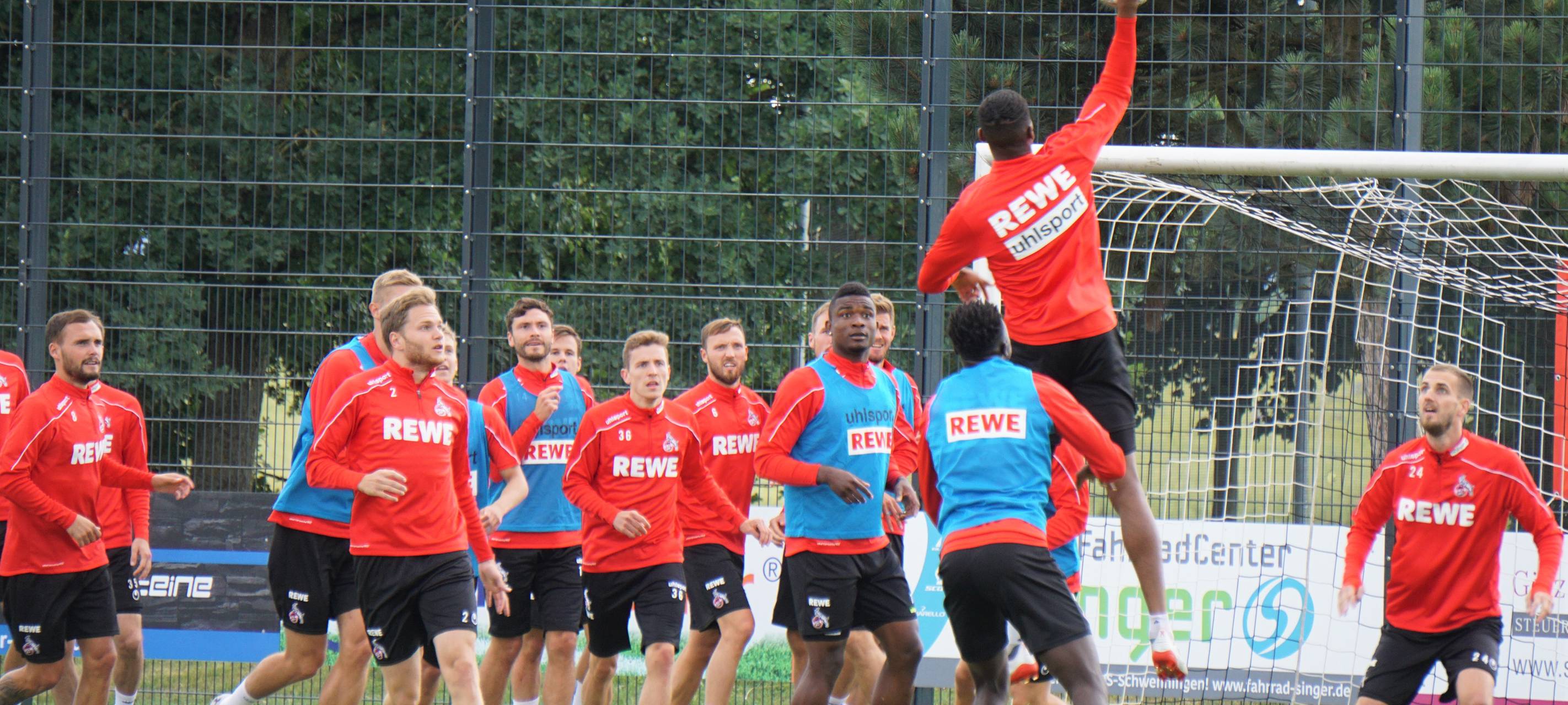 Zurück am Geißbockheim: 1. FC Köln beendet erfolgreich Trainingslager