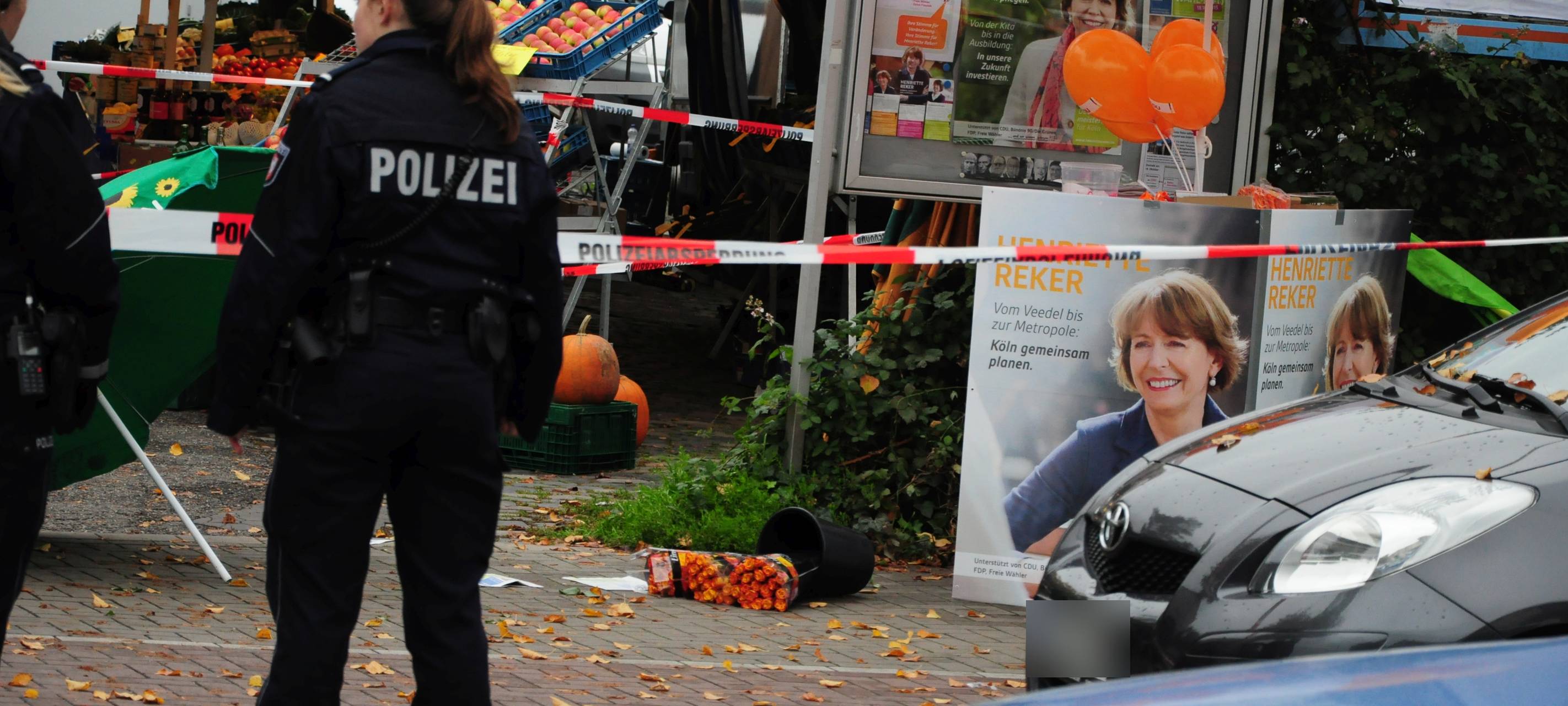 Vor genau zehn Jahren: Attentat auf Henriette Reker