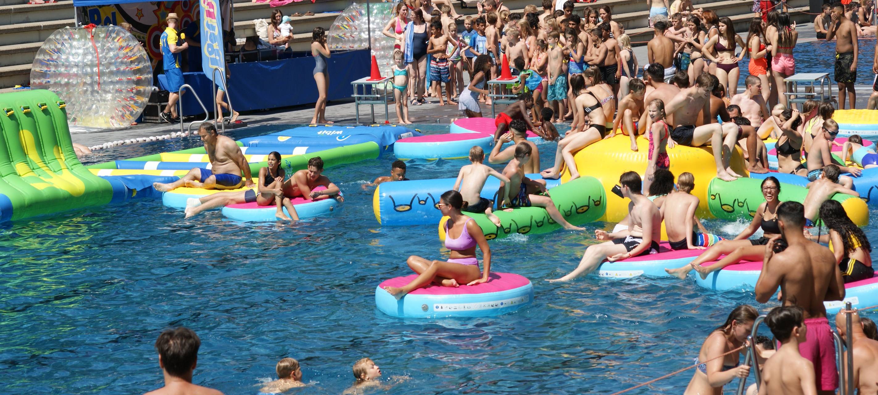 Köln rüstet sich für 30-Grad-Wochenende