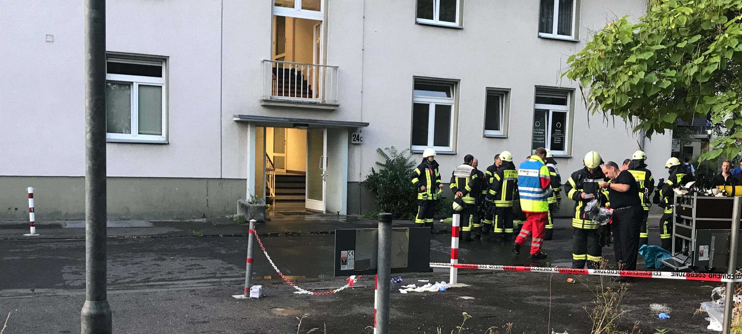Brandursache im Klinikum Merheim bleibt wahrscheinlich unaufgelöst