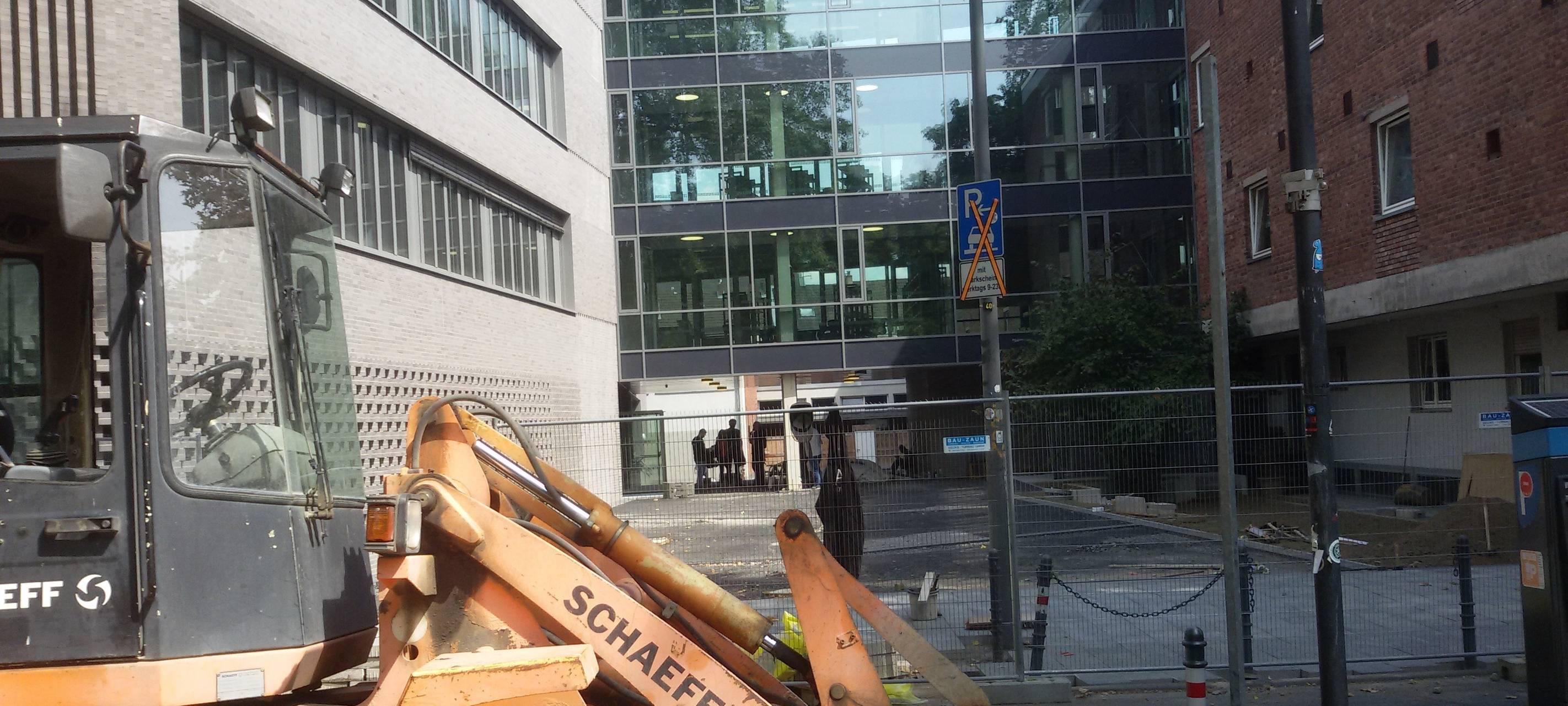 Umbau für mehr Schülerkapazitäten