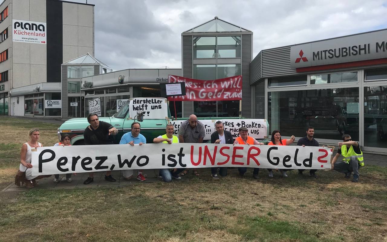 Dirkes Glaubigerversammlung Beim Amtsgericht Radio Koln