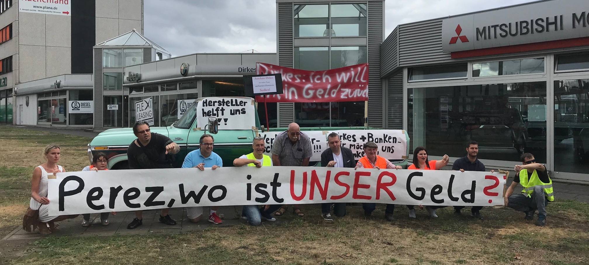 Mitsubishi liefert angezahlte Autos über anderen Händler