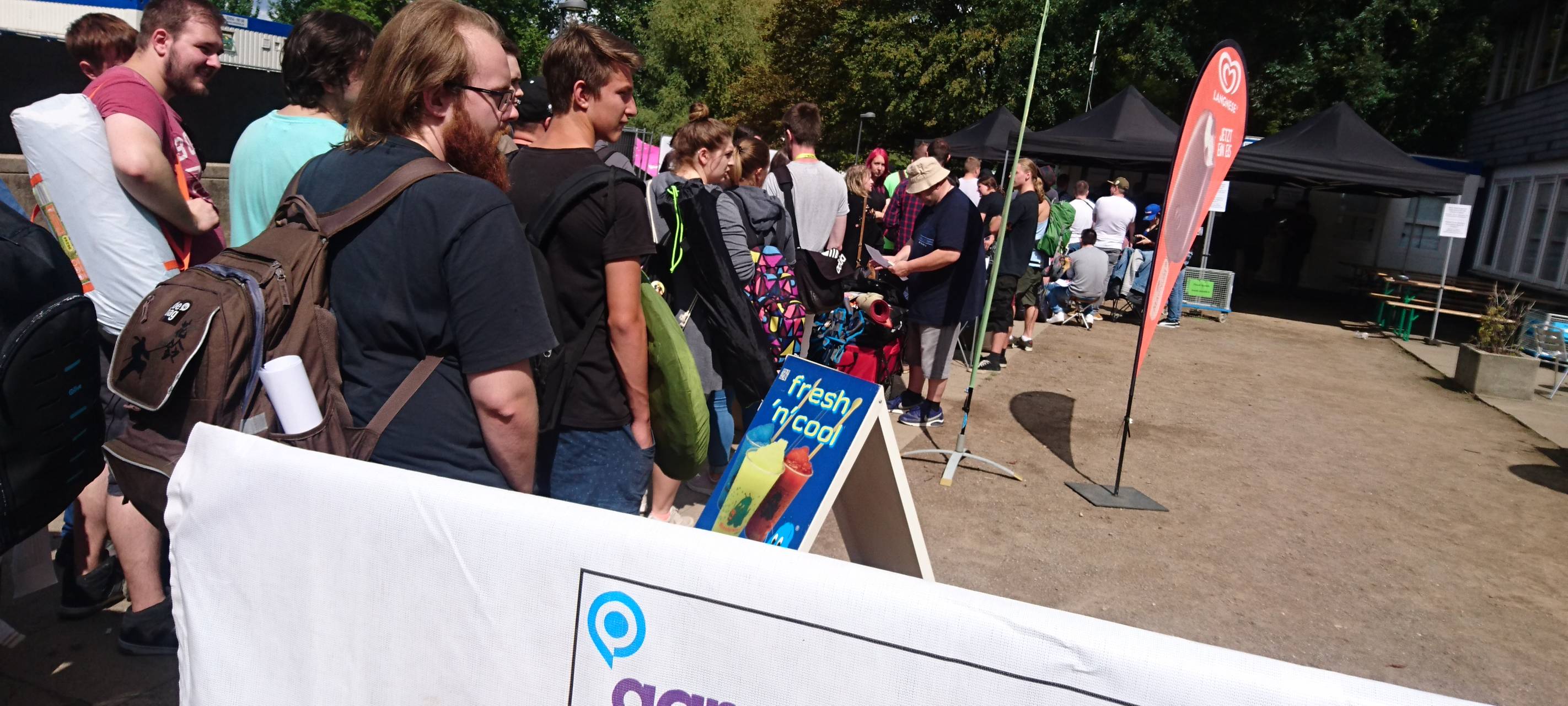 Straßensperrungen für gamescom city festival