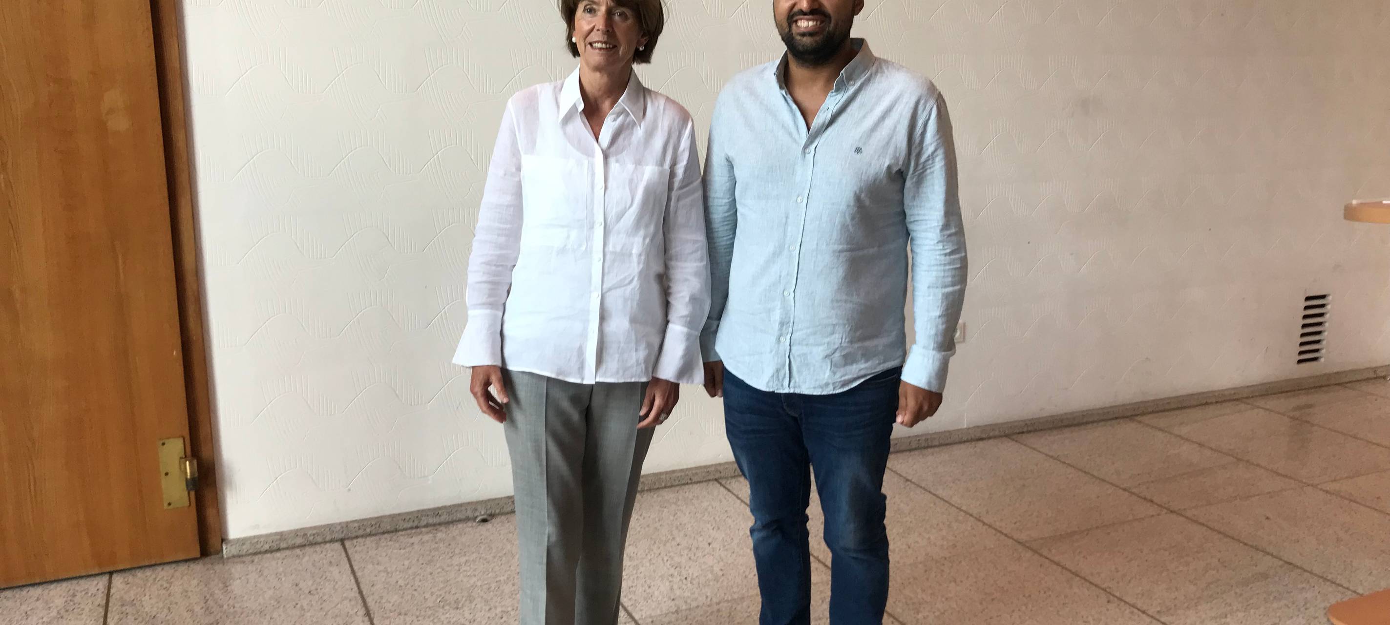Journalist Adil Demirci im Rathaus geehrt