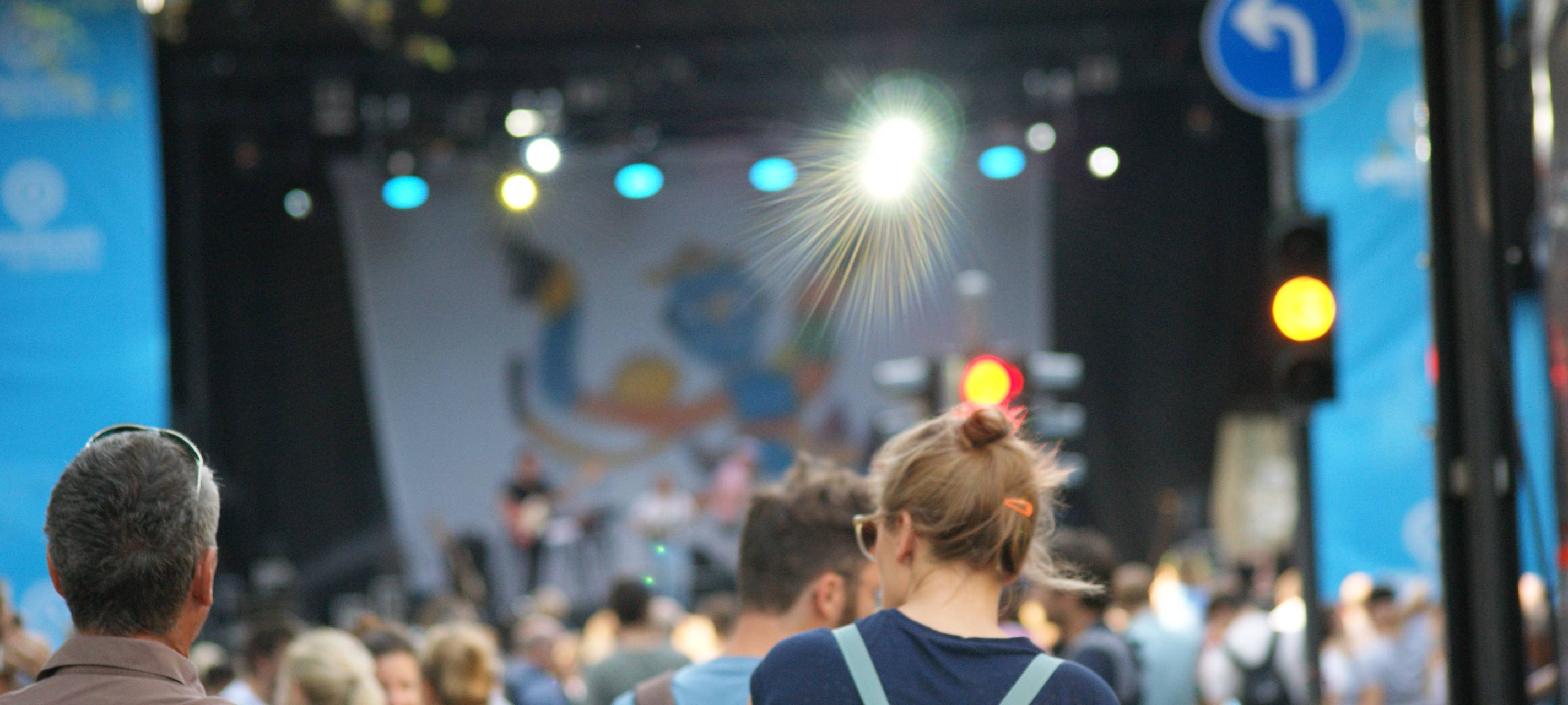 Kundgebung mit Konzert für neue Flüchtlingspolitik