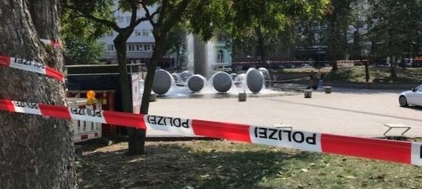 Massenschlägerei am Sonntagmorgen