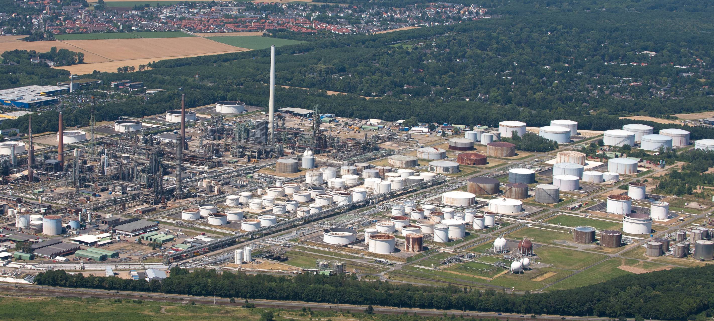 Rheinland Raffinerie soll nachhaltiger werden