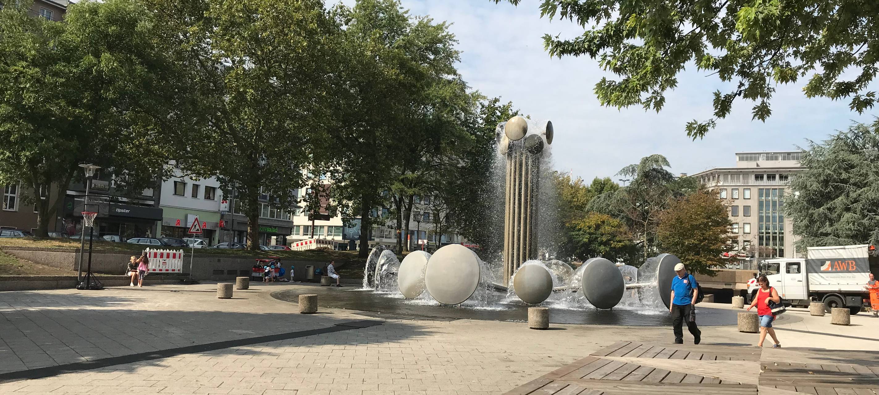Fortschritte bei Planungen zur Umgestaltung des Ebertplatzes
