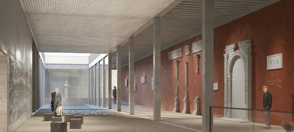 Stadt und Dom wollen Historische Mitte zusammen gestalten