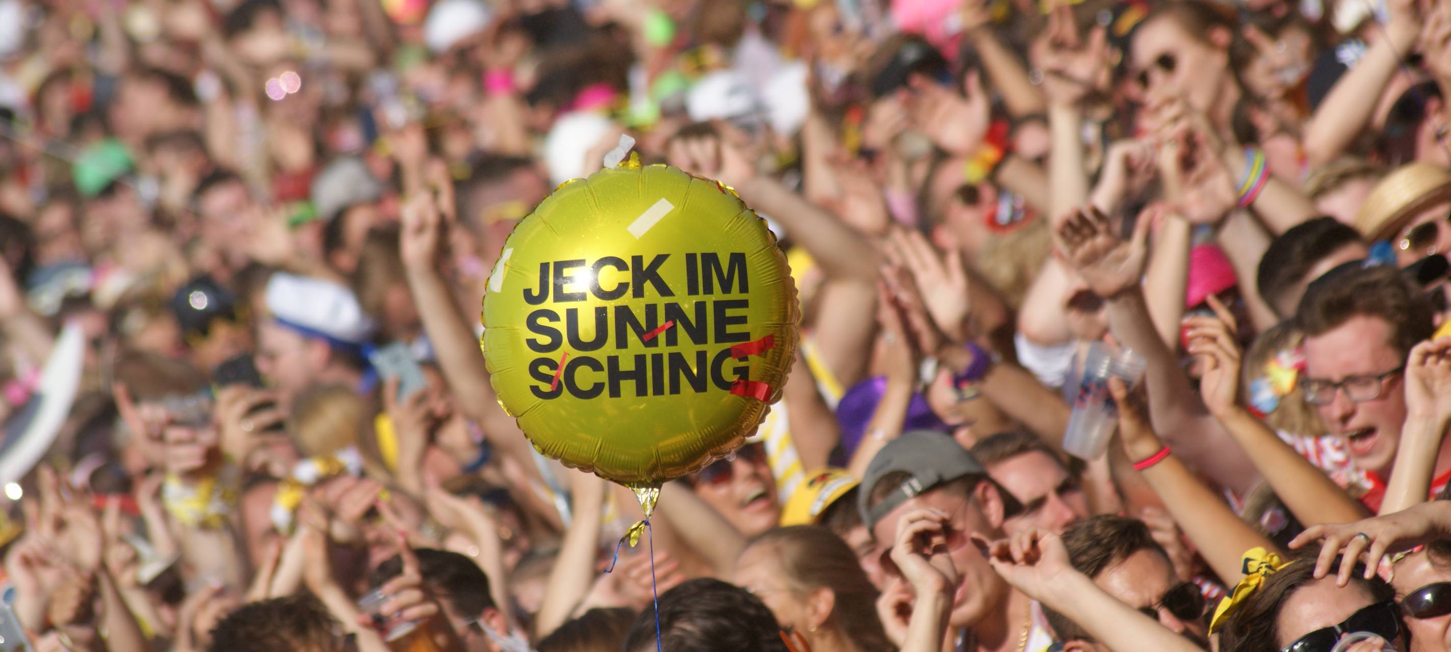 „Jeck im Sunnesching“ 2020 ist ausverkauft