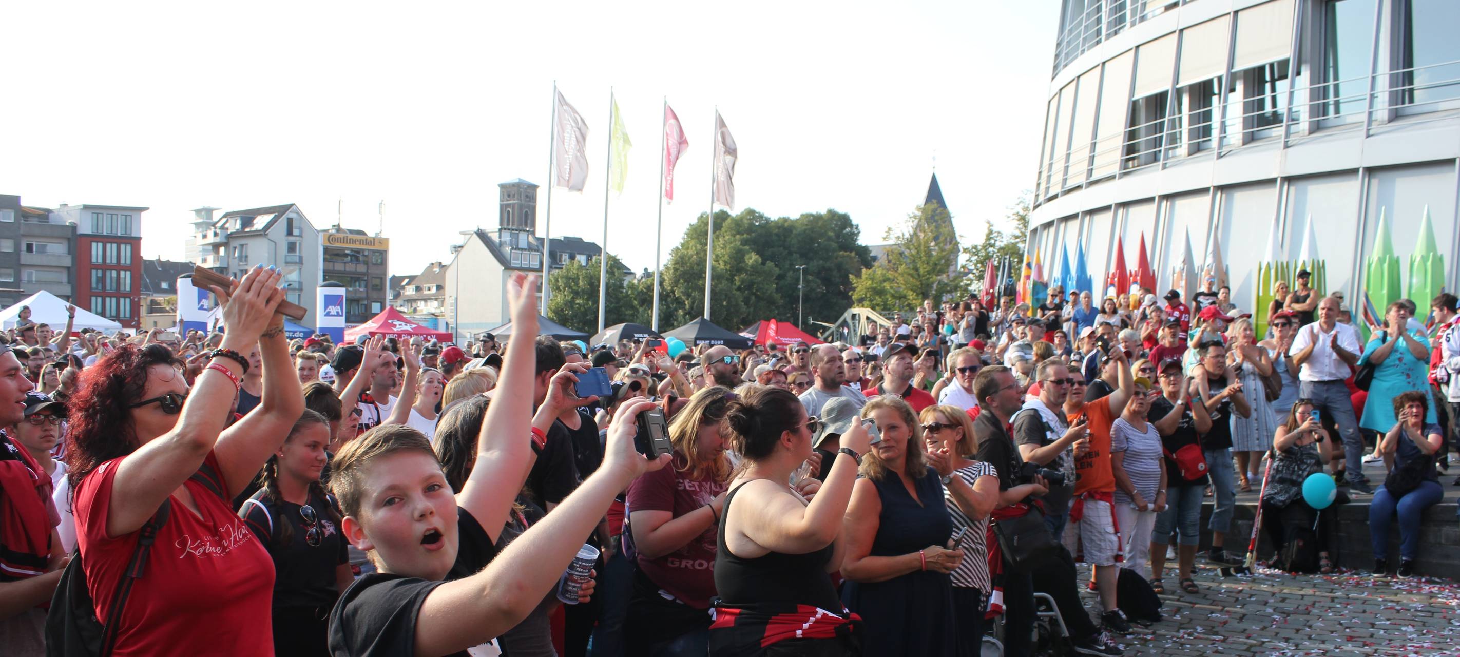 Konzerte, Handball & Co: Volle Straßen in Köln