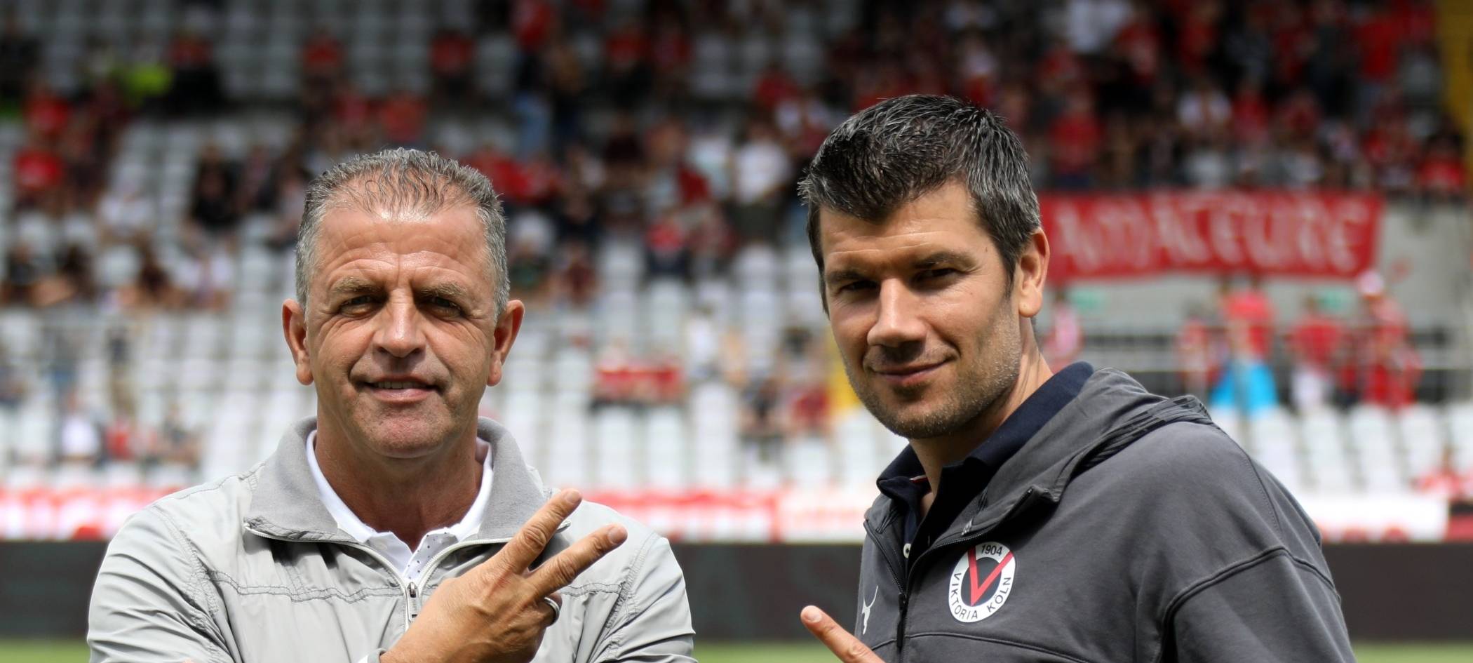 Victoria Köln empfängt den 1. FC Köln