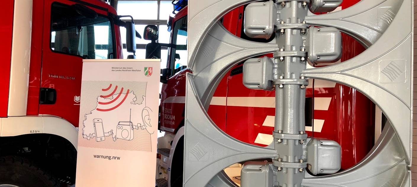 Probealarm: Um 11 Uhr heulten die Kölner Sirenen