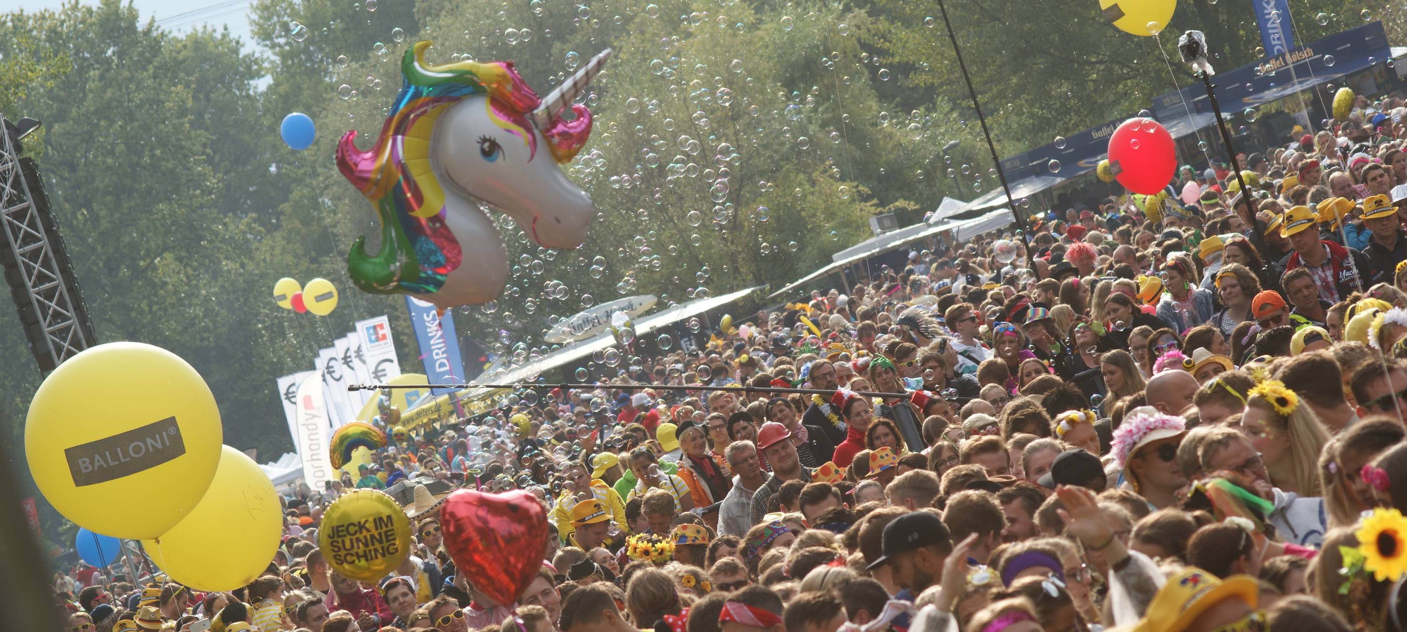 Jeckenreport: Kölle kompakt am 08.09.2019