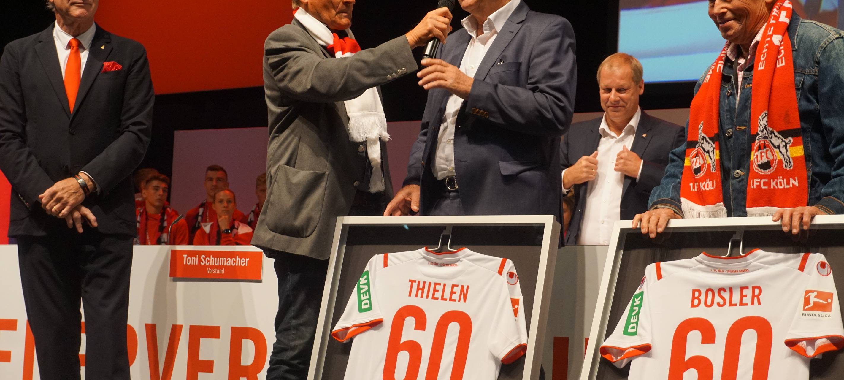 Der 1. FC Köln hat einen neuen Vorstand
