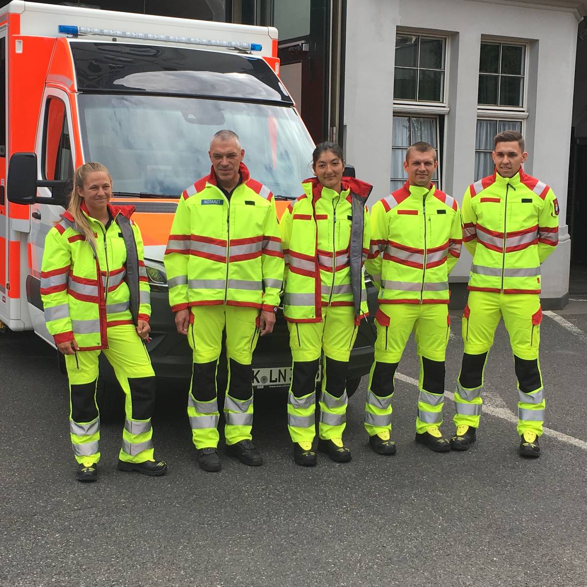 Kolner Feuerwehr Soll Besser Zu Sehen Sein Radio Koln