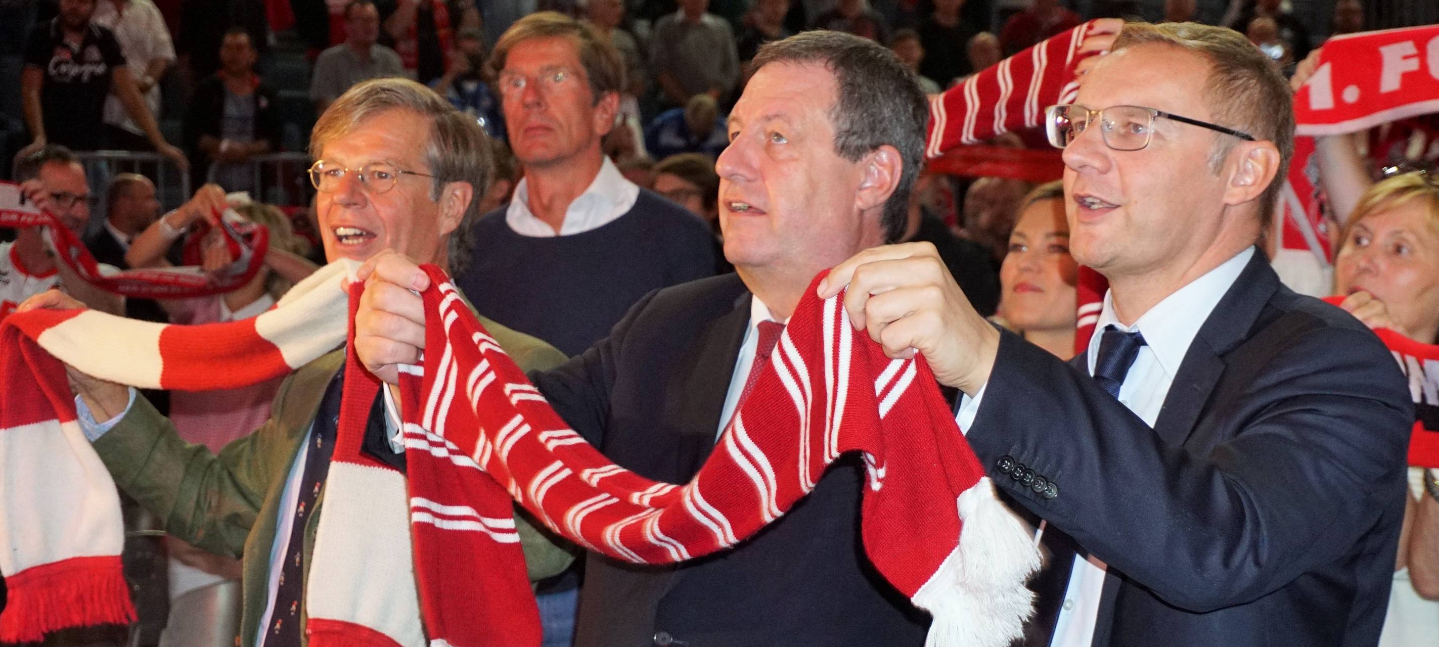 Der 1. FC Köln hat einen neuen Vorstand
