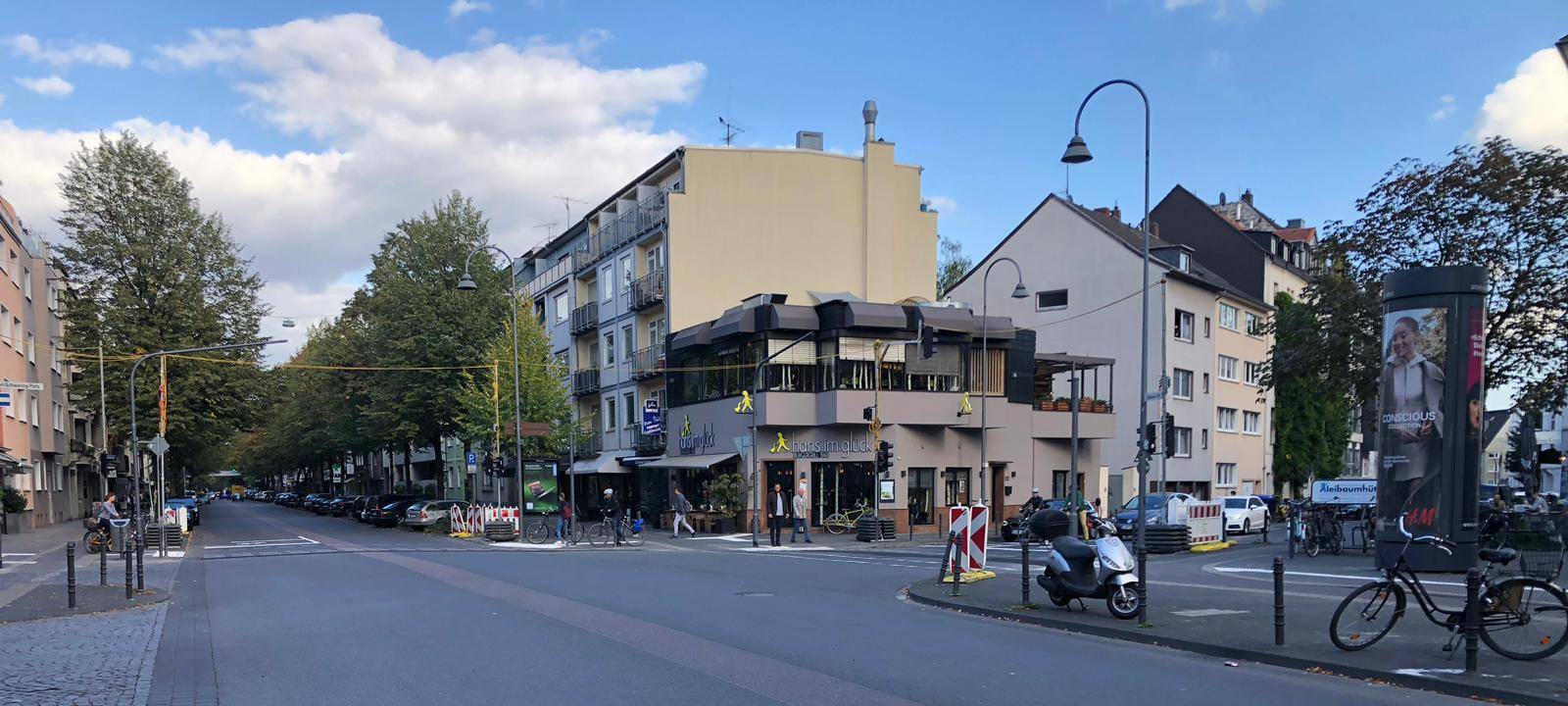 Radfahrer in Lindenthal angefahren