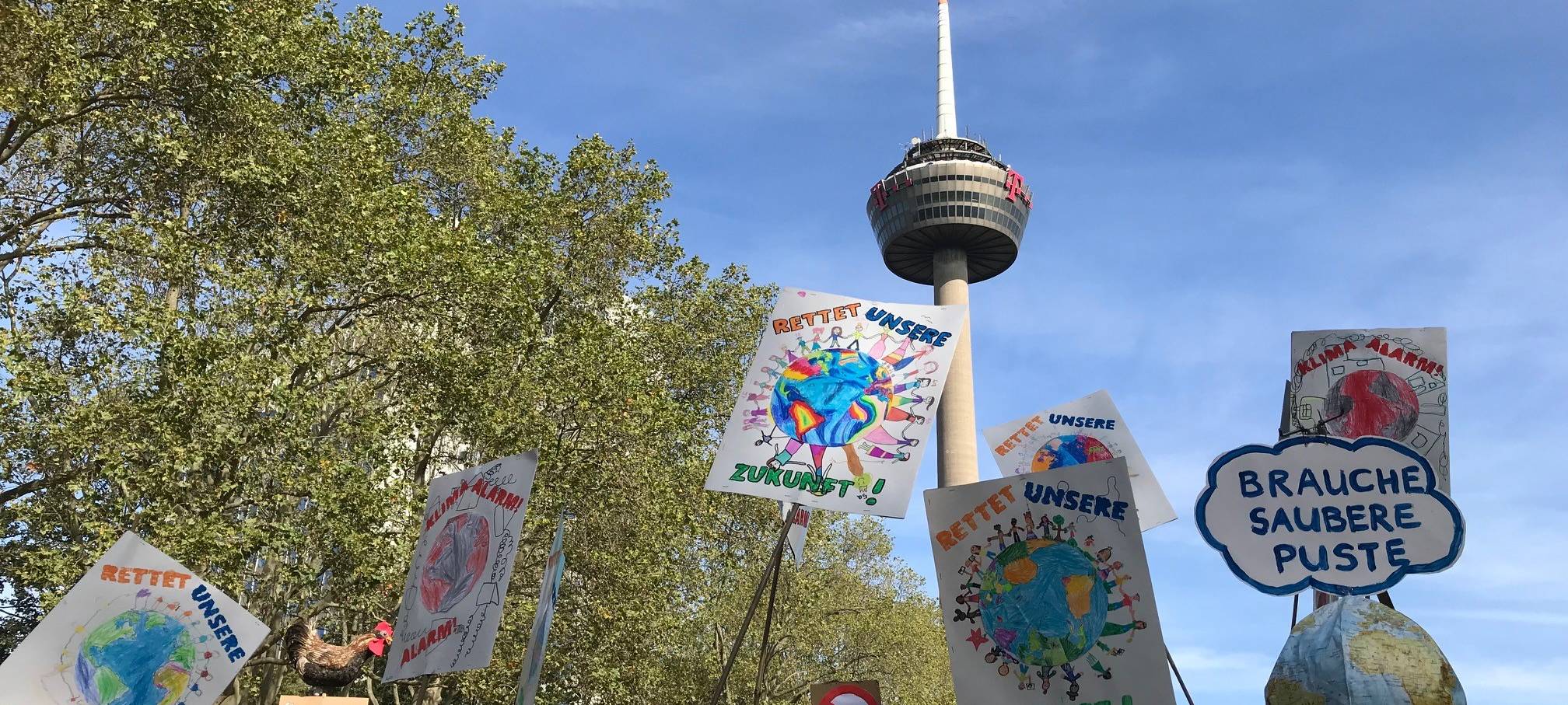 Fridays for Future gedenken dem Kriegsende