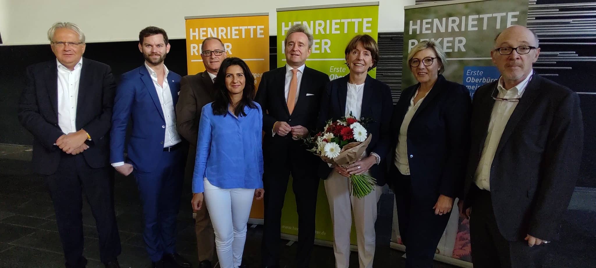 Kölner OB-Wahl: CDU und Grüne unterstützen Reker