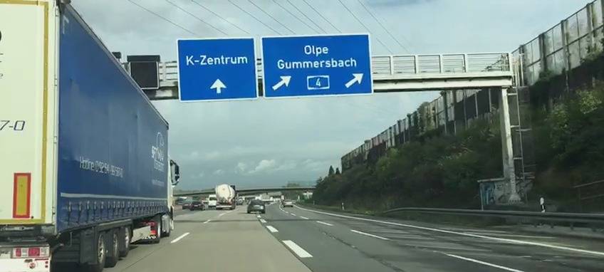 A3-Ausfahrt bleibt bis nächstes Jahr gesperrt