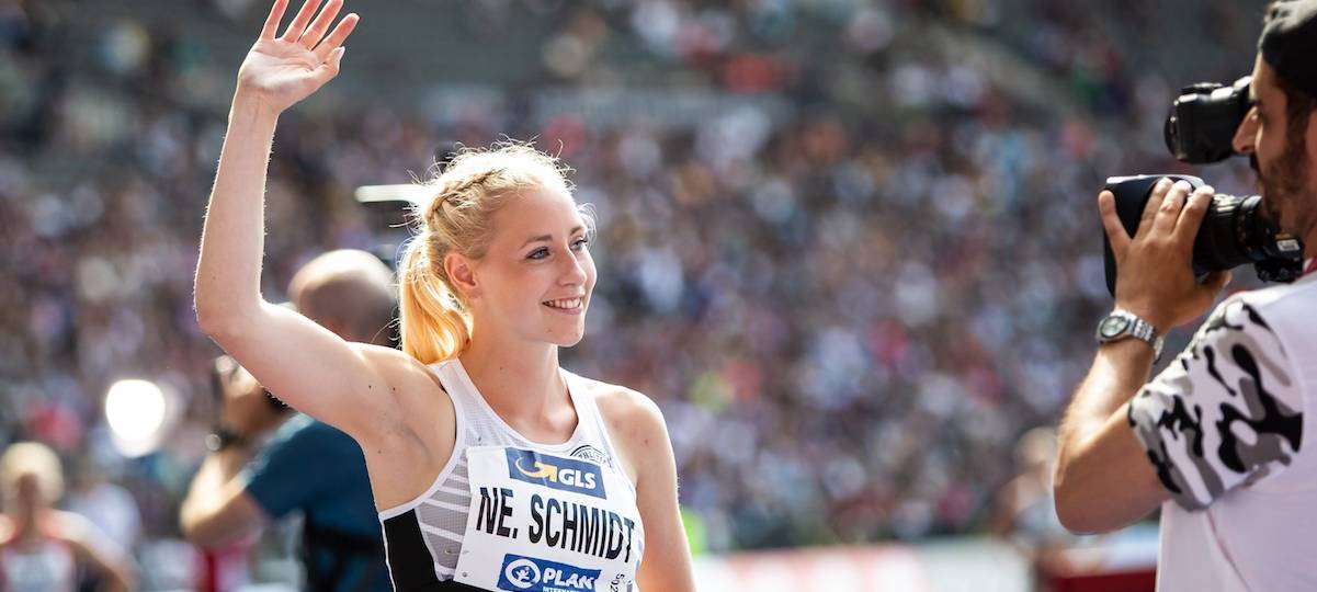 Leichtathletik-WM: Kölner Studentin für Leichtathletik-Staffel nominiert