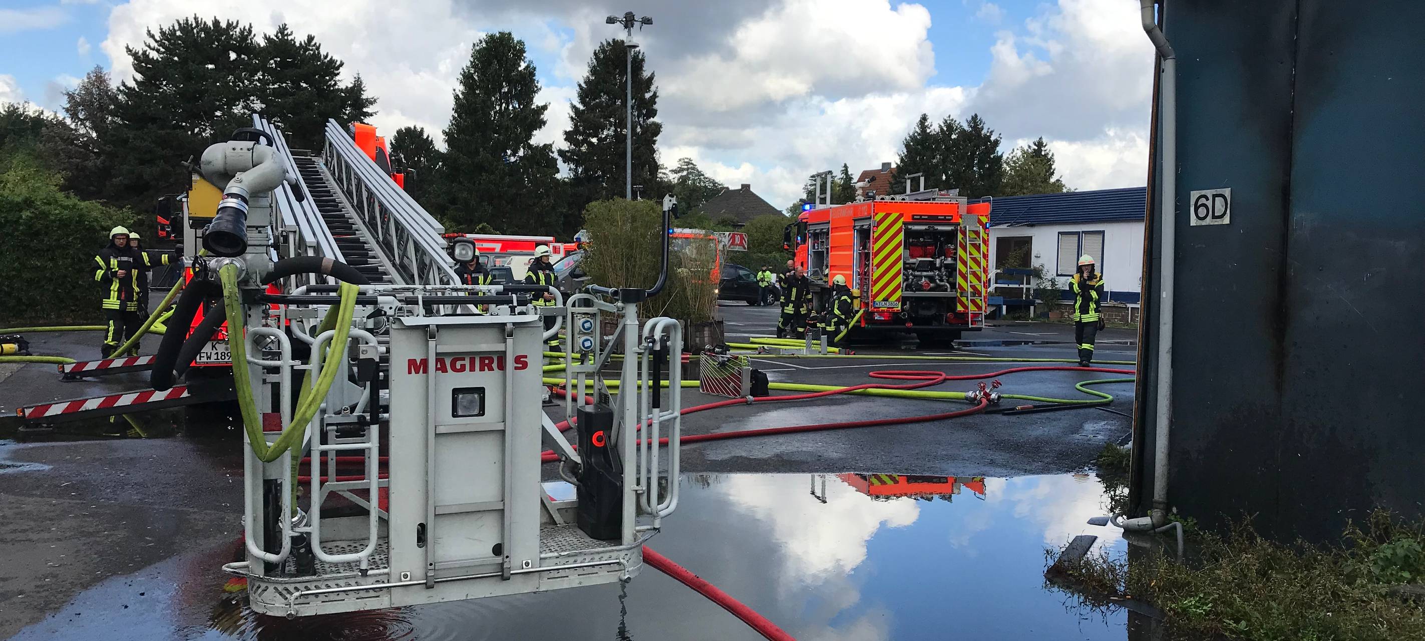 Feuerwehreinsatz in Mülheim beendet