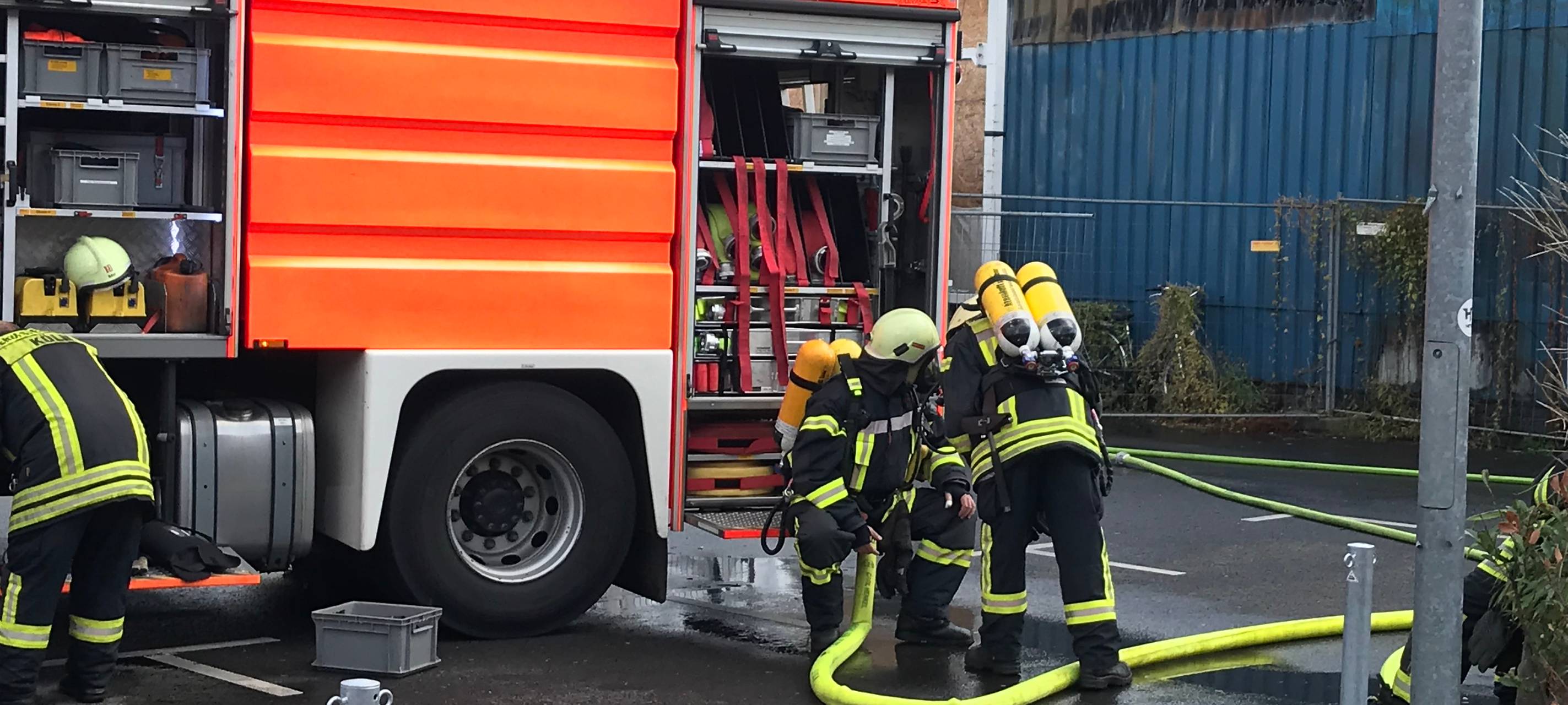 Feuerwehreinsatz in Mülheim beendet